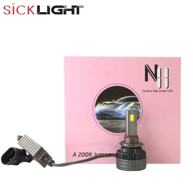 N11 280W 200K LM LED Headlight Bulb 12V H11 9007 HB5 6000K White LUCES LED H7 for Auto Lighting System Can Be Used on 24V Trucks