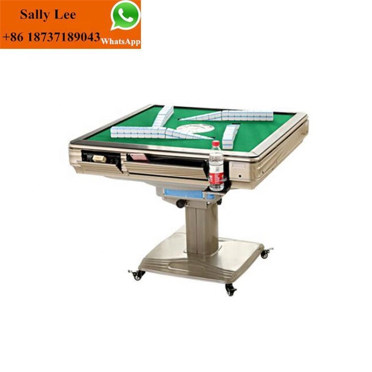 Popular 110V/220V Automatic Mahjong Table Machine