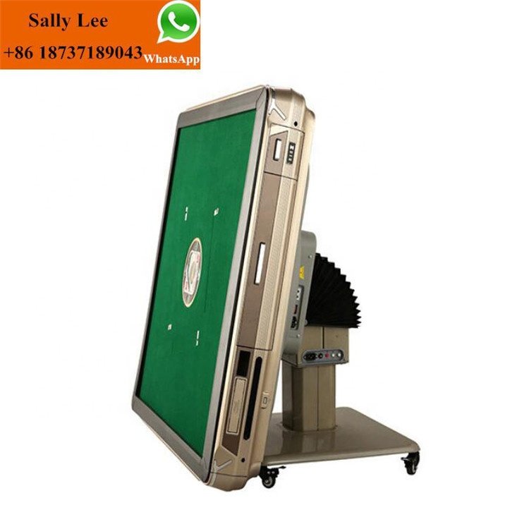 Popular 110V/220V Automatic Mahjong Table Machine