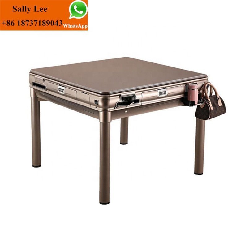 Popular 110V/220V Automatic Mahjong Table Machine