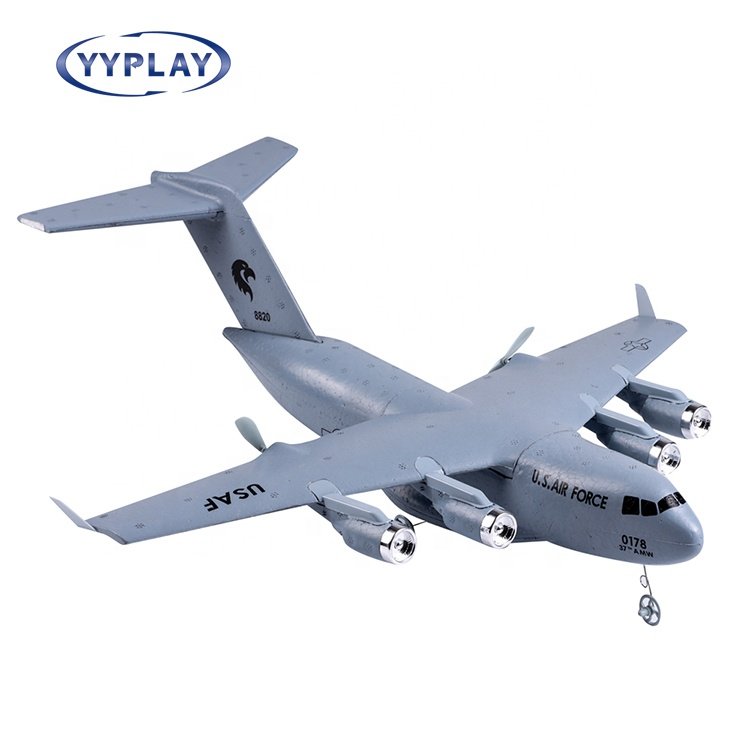 QF005 Remote-Controlled Transport Aircraft 2.4Ghz rc Gliders Remote Control EPP Plane RC Fixed Wing Toy For Kids Birthday Gift