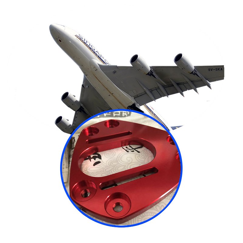 0.005mm High Tolerance Customized Aluminum Auto Cnc Machining Parts Casting Metal Motor Spare Parts for Auto Car