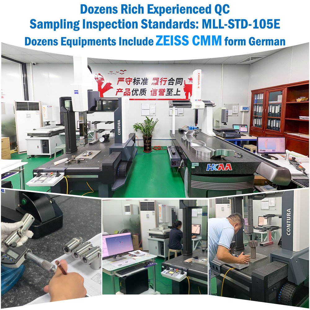 Aerospace CNC Machining Service Manufacturer Complying Aviation Standards for Aviation Accessories & Aircraft Components Parts