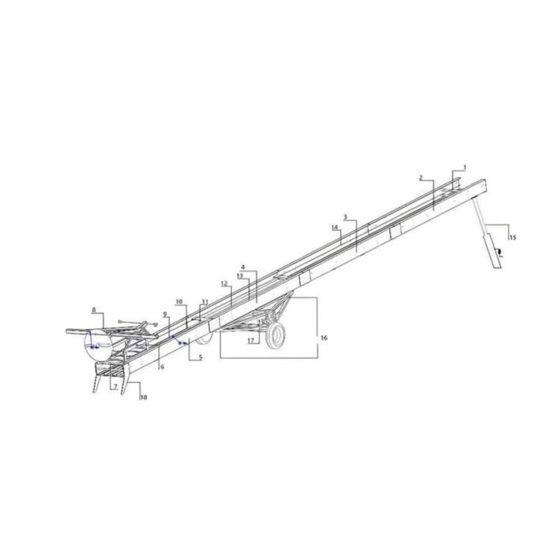 Class Model Aircraft Launching System Drone Accessories High Quality Pneumatic Catapault Drone Accessory