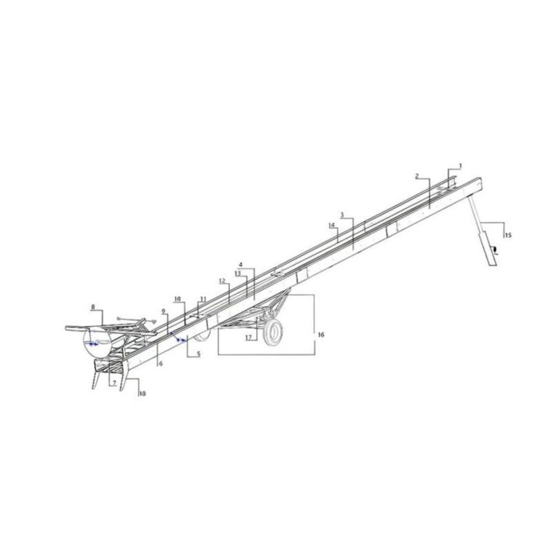 Class Model Aircraft Launching System Drone Accessories High Quality Pneumatic Catapault Drone Accessory