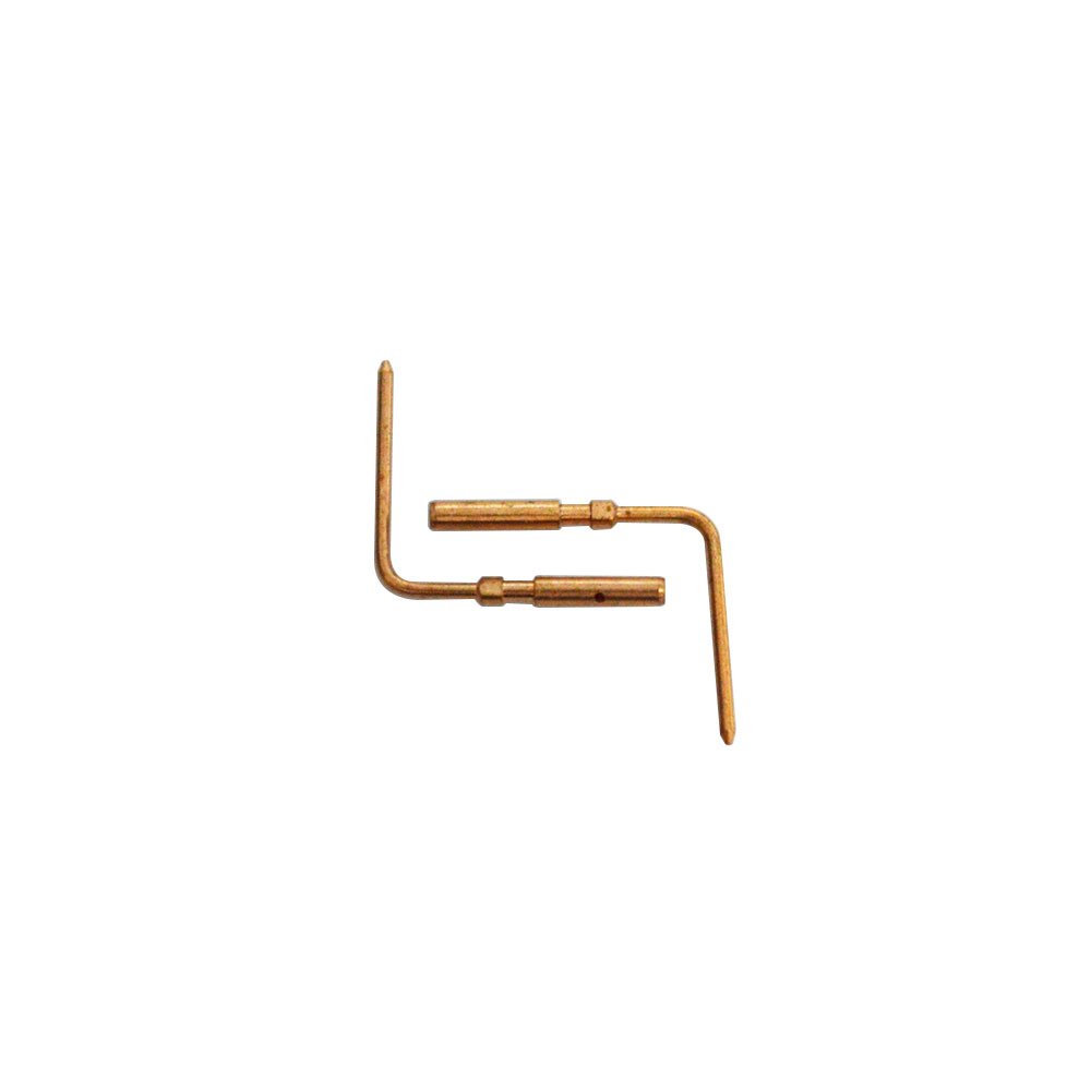XLT Customized high quality miniature fine machining brass aerospace connector parts pins
