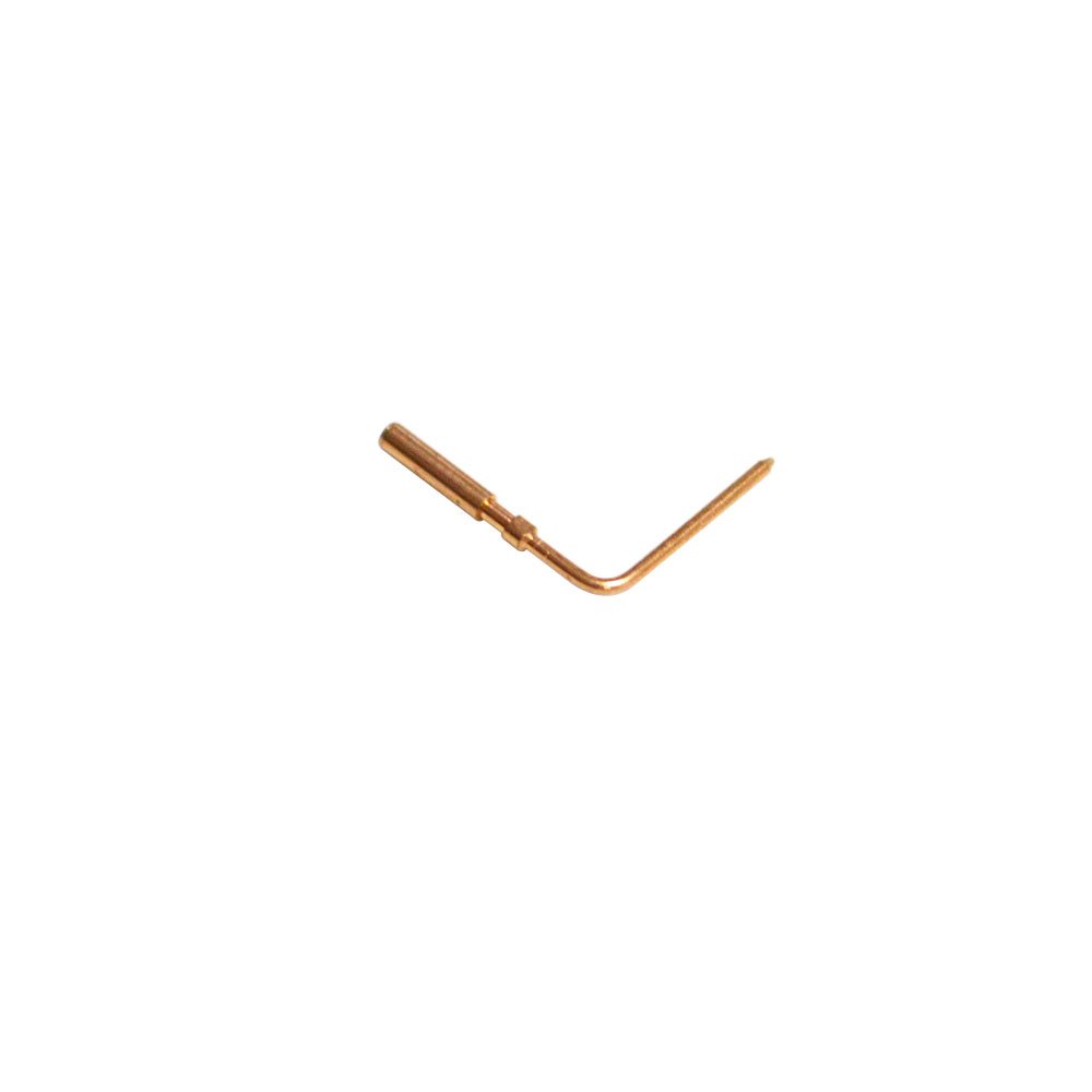 XLT Customized high quality miniature fine machining brass aerospace connector parts pins