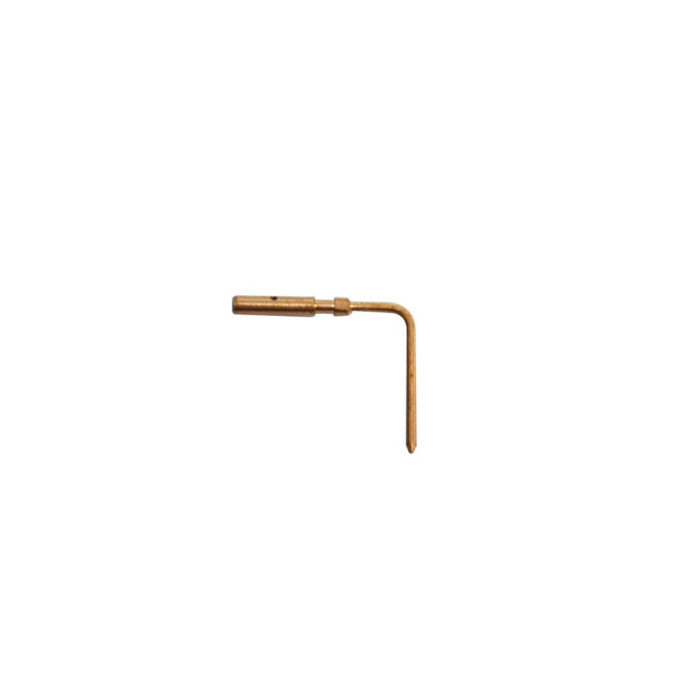 XLT Customized high quality miniature fine machining brass aerospace connector parts pins