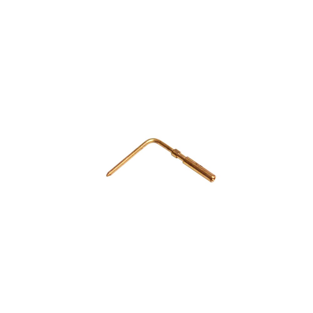 XLT Customized high quality miniature fine machining brass aerospace connector parts pins