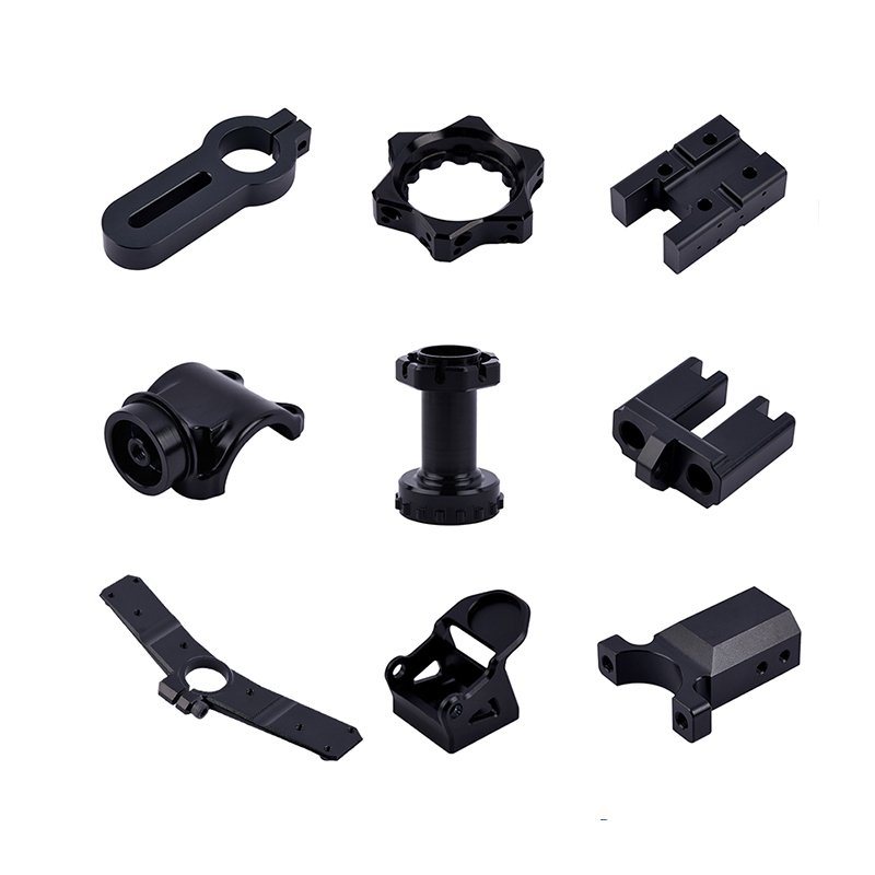 CNC Manufacturing Supplier Rapid Prototype Turning Milling Metal Machined Precision Custom Aluminum CNC Machining Part Component