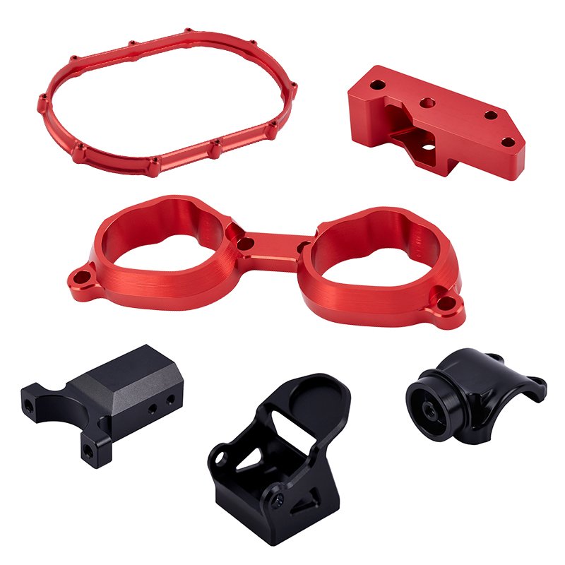CNC Manufacturing Supplier Rapid Prototype Turning Milling Metal Machined Precision Custom Aluminum CNC Machining Part Component