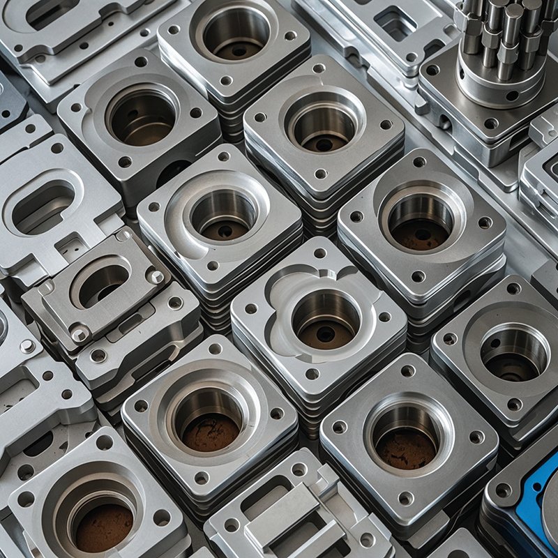 CNC Manufacturing Supplier Rapid Prototype Turning Milling Metal Machined Precision Custom Aluminum CNC Machining Part Component