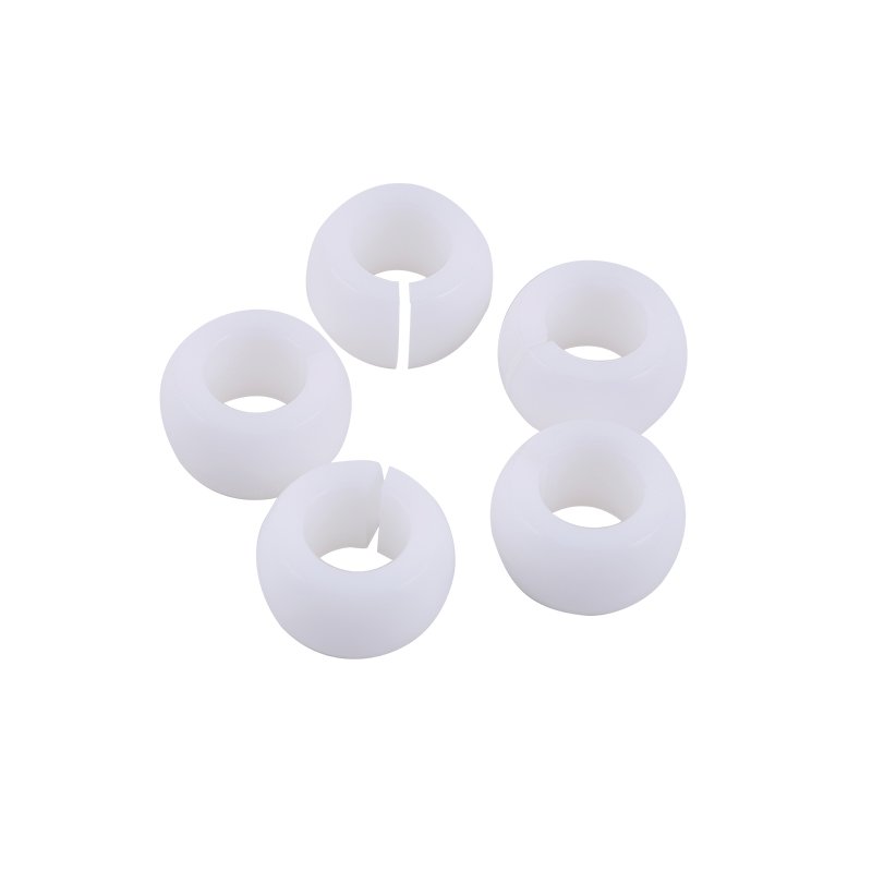 Rapid Prototyping Cnc Machined Plastic Peek Ptfe Cnc Milling Machining Hdpe Acetal Abs Pvc Pom Plastic Cnc Turning Part