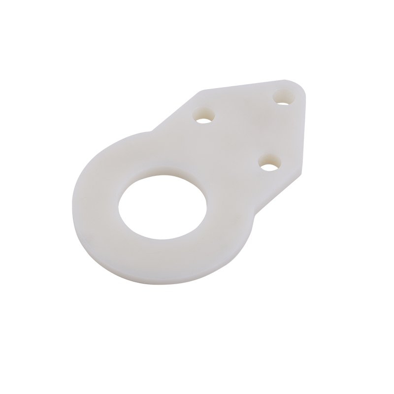Rapid Prototyping Cnc Machined Plastic Peek Ptfe Cnc Milling Machining Hdpe Acetal Abs Pvc Pom Plastic Cnc Turning Part
