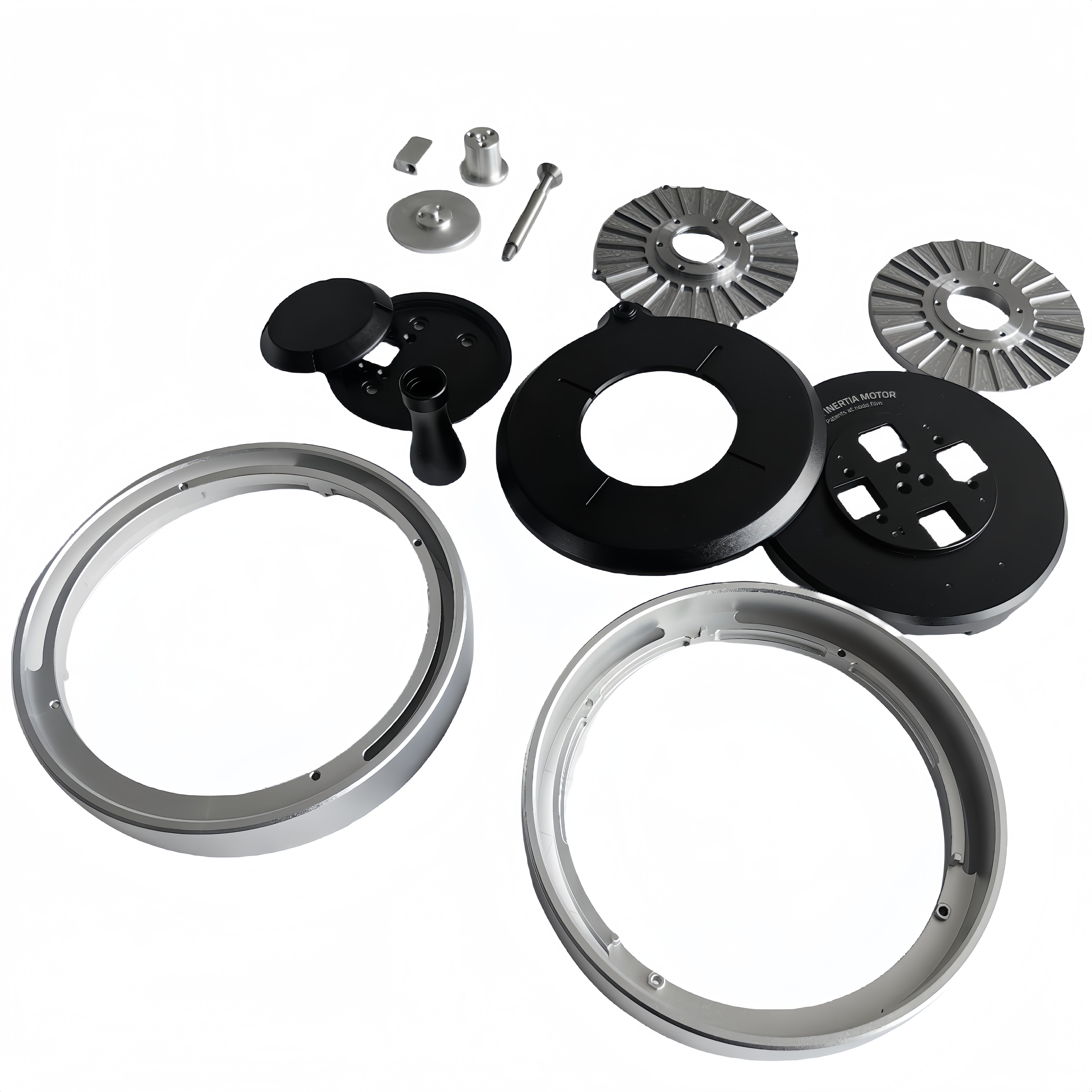 Precision Custom Cnc Machining Stainless Steel Uav Parts Center 5 Axis Machined Part Cnc Milling Services Manufacturer