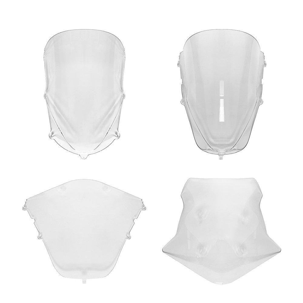 PC Plastic Manufacturers Injection Mold Customized Processing Motorcycle Accessories Windscreen Motorcycle Spoiler