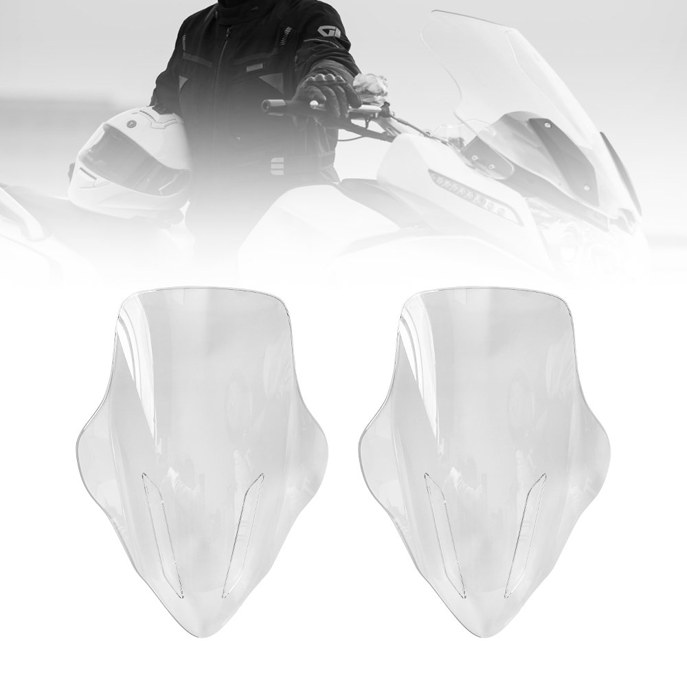 PC Plastic Manufacturers Injection Mold Customized Processing Motorcycle Accessories Windscreen Motorcycle Spoiler