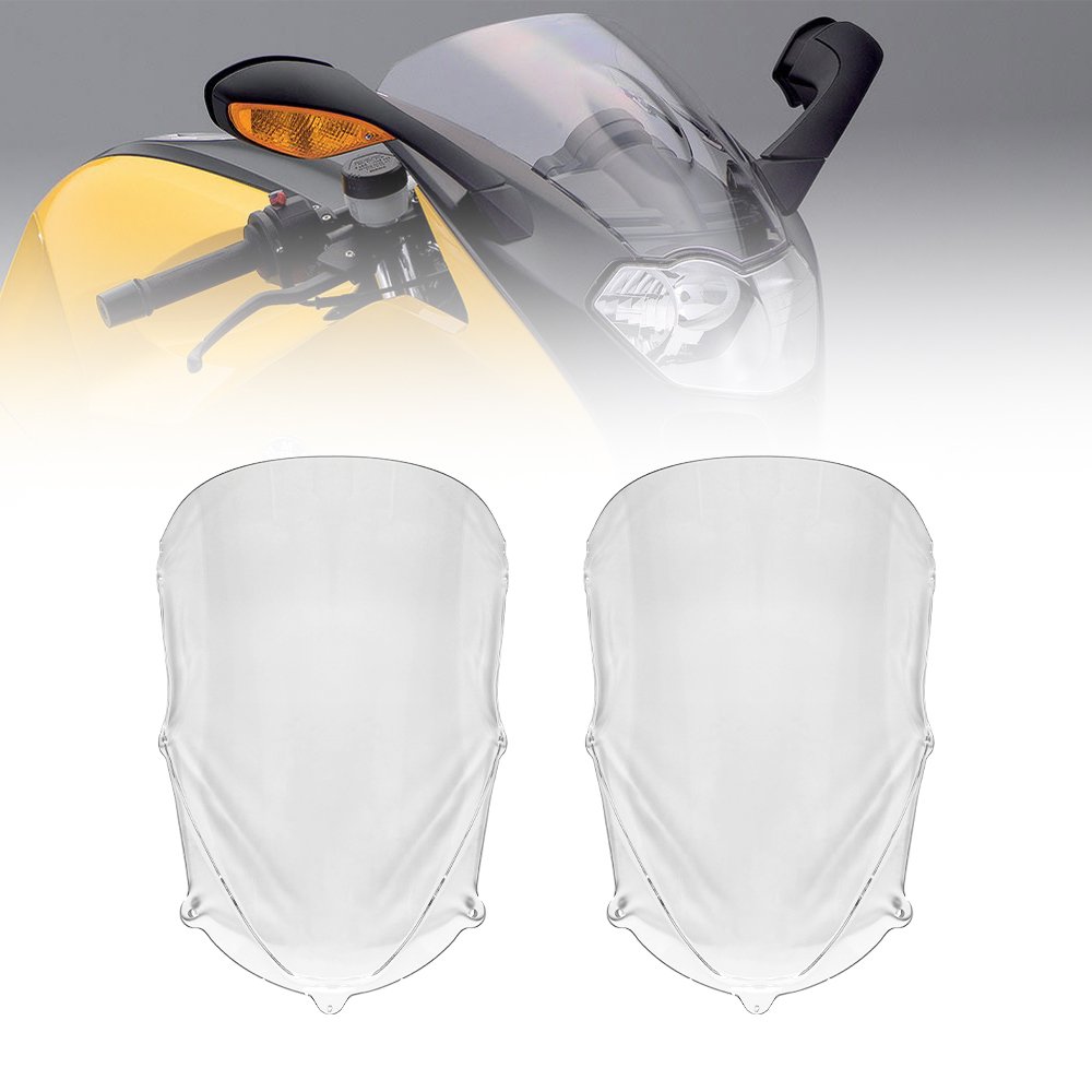 PC Plastic Manufacturers Injection Mold Customized Processing Motorcycle Accessories Windscreen Motorcycle Spoiler