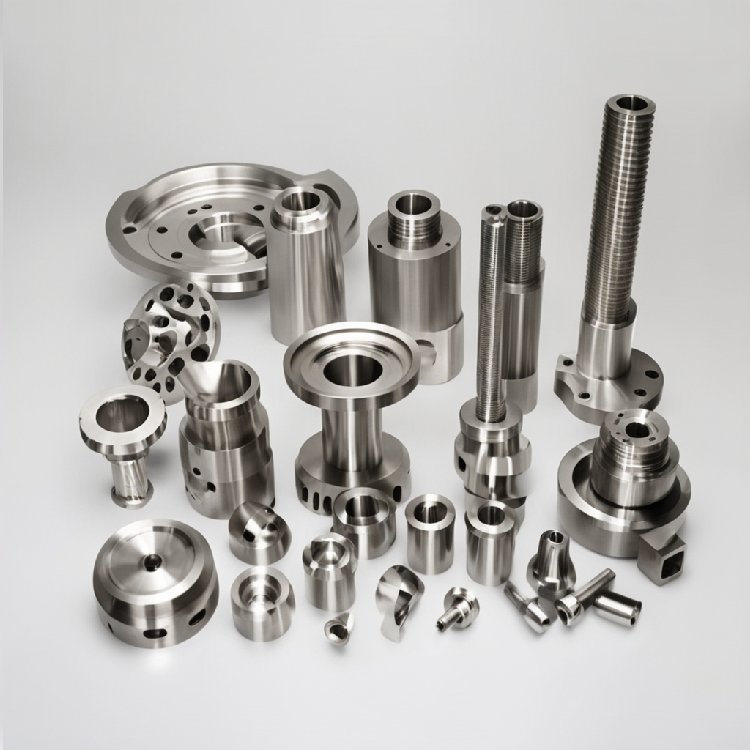 Custom Instrument Machining for Alloy Steel Components with Polishing Finish High Precision CNC Parts for Medical Industry