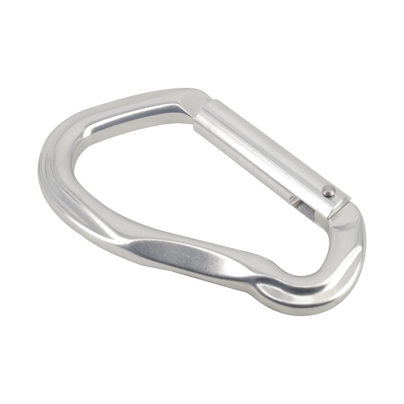 Manufacturers Direct Mountaineering Buckle Hangers Aviation Aluminum Natural Color of Stainless Steel Aluminum Alloy Aluminium
