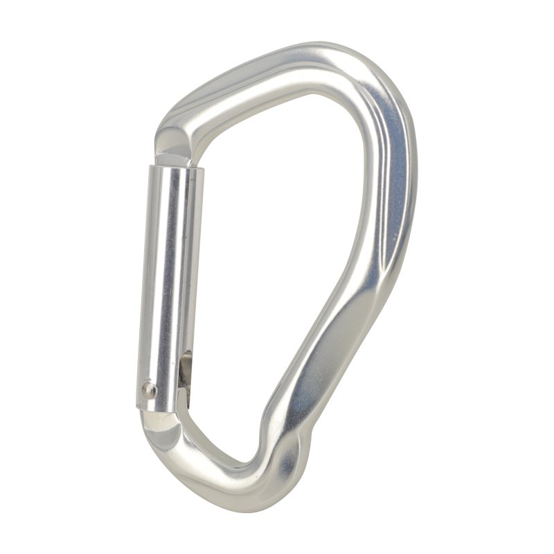 Manufacturers Direct Mountaineering Buckle Hangers Aviation Aluminum Natural Color of Stainless Steel Aluminum Alloy Aluminium