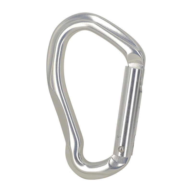 Manufacturers Direct Mountaineering Buckle Hangers Aviation Aluminum Natural Color of Stainless Steel Aluminum Alloy Aluminium
