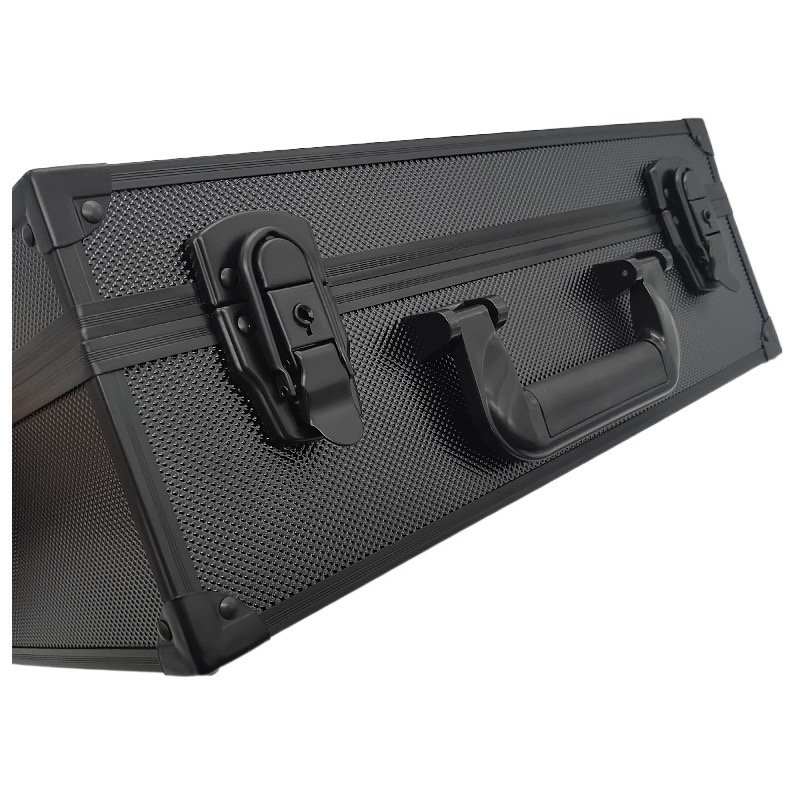 Bluespeed Waterproof Lockable Case M32 Flight Case Aluminum Case With Customized Pluck Foam Interior