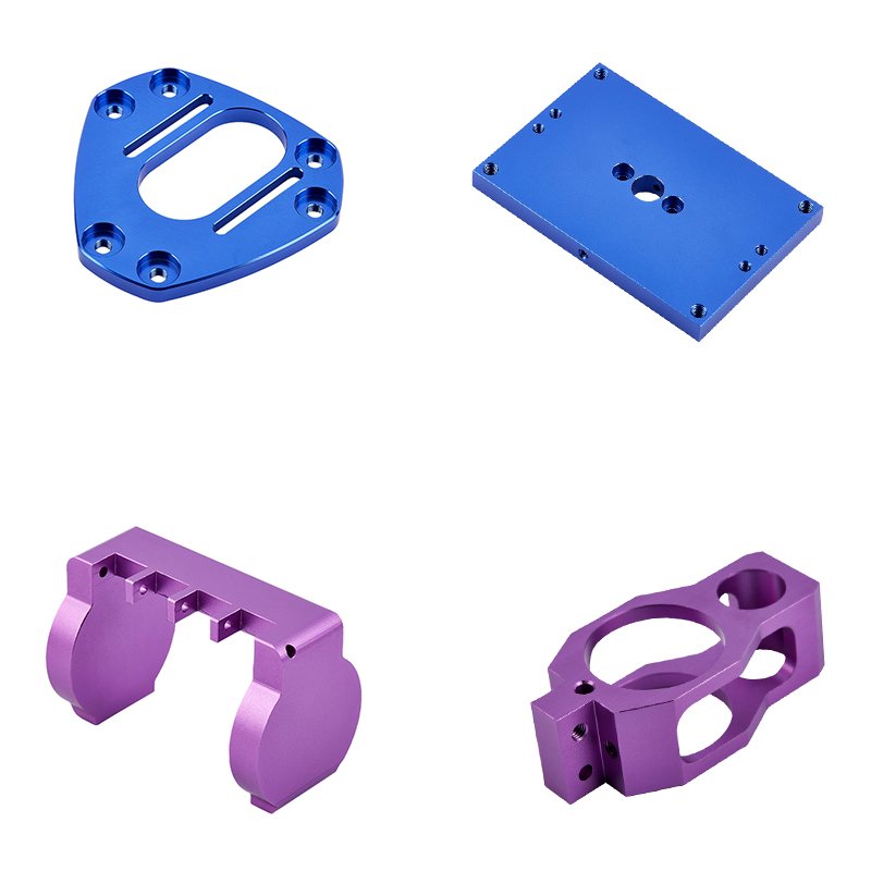 Cnc Billet Aluminum Machined Milling Part Custom Automation Cnc Machining Mount Bracket Guard Cover Protector Cnc Machined Part