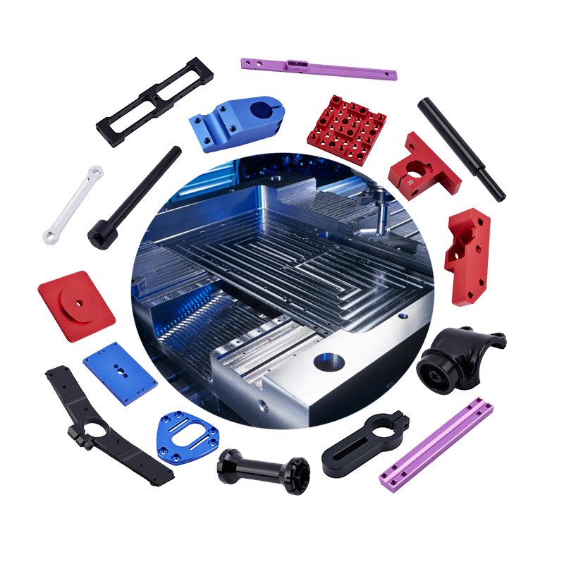 Cnc Billet Aluminum Machined Milling Part Custom Automation Cnc Machining Mount Bracket Guard Cover Protector Cnc Machined Part