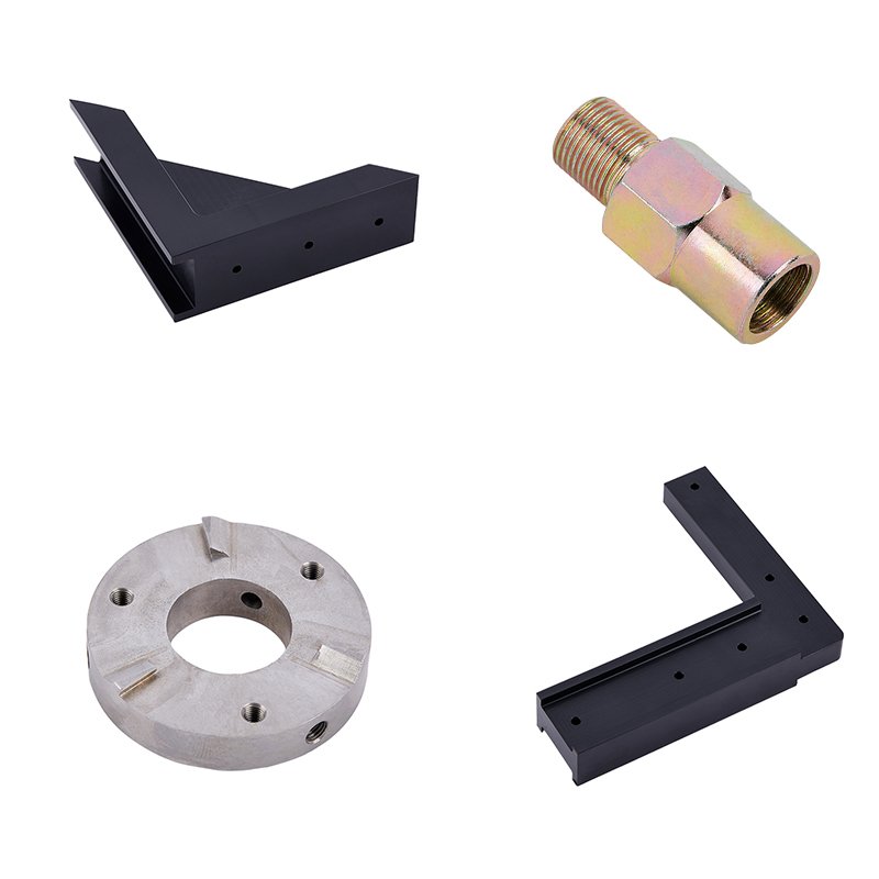 Cnc Billet Aluminum Machined Milling Part Custom Automation Cnc Machining Mount Bracket Guard Cover Protector Cnc Machined Part