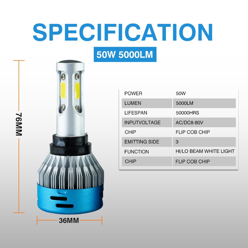 MOTOLED Luces Focos Led Para Moto Motorcycle Led Lights Headlights for Exciter 150 Fz16