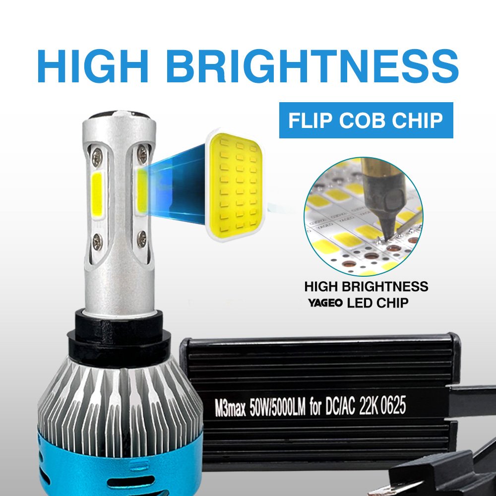MOTOLED Luces Focos Led Para Moto Motorcycle Led Lights Headlights for Exciter 150 Fz16