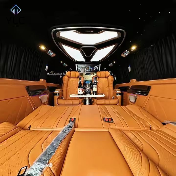 VIP Auto Design Luxury Van Interior Accessories Car Seat Luxury Seat for Benz v Class Sprinter