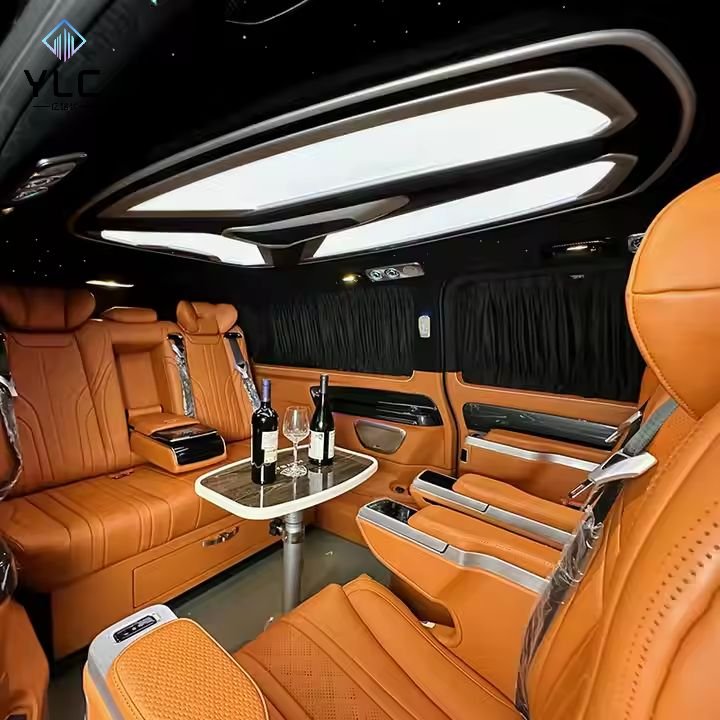 VIP Auto Design Luxury Van Interior Accessories Car Seat Luxury Seat for Benz v Class Sprinter