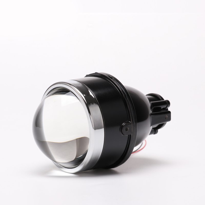 RR Car Accessories 3 Inch HID Fog Lamps Projector 35w Blue Lens H11 D2H Socket Fog Light