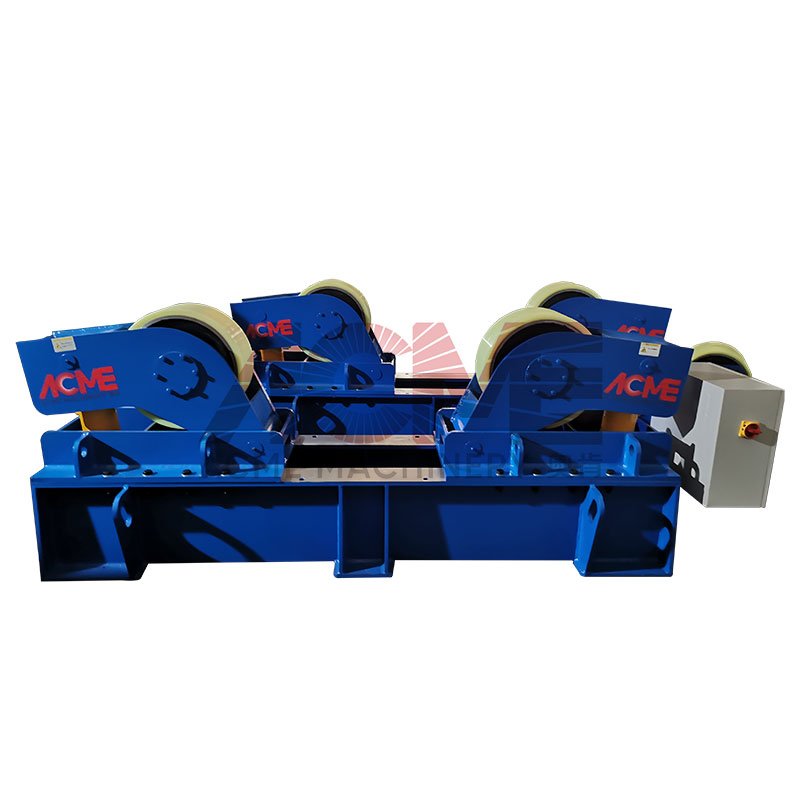 Adjustable Pipe Turning Rollers Welding Automatic Welding Rotator 2000Kg