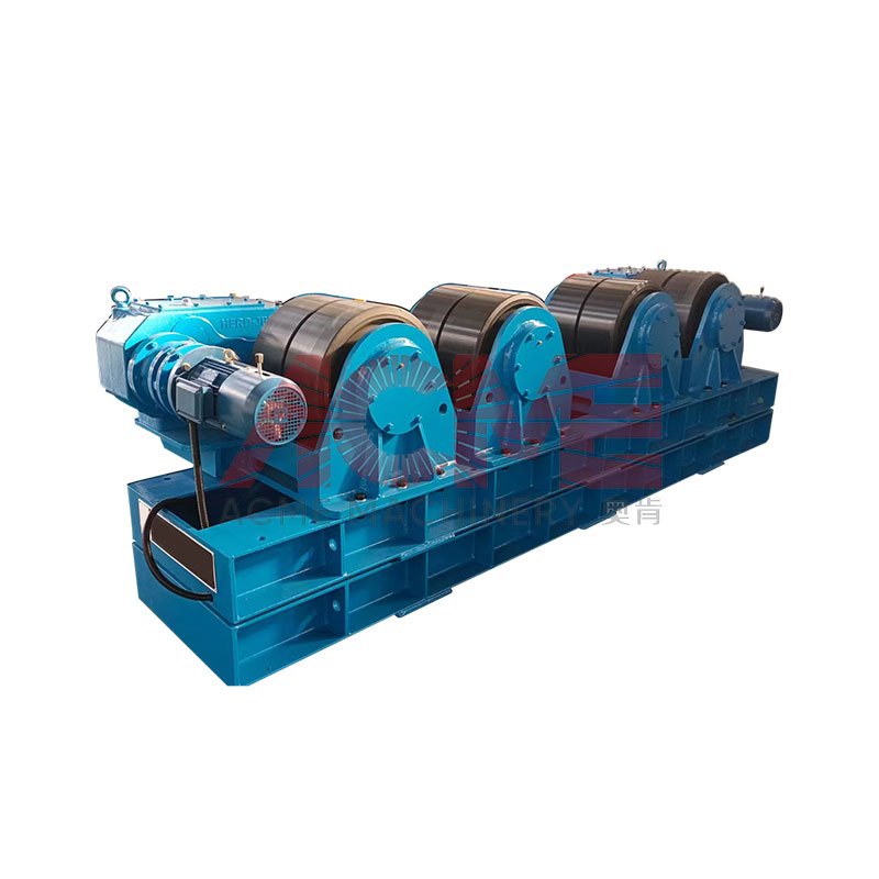 Adjustable Pipe Turning Rollers Welding Automatic Welding Rotator 2000Kg