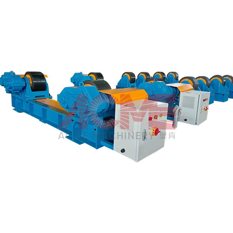 Adjustable Pipe Turning Rollers Welding Automatic Welding Rotator 2000Kg