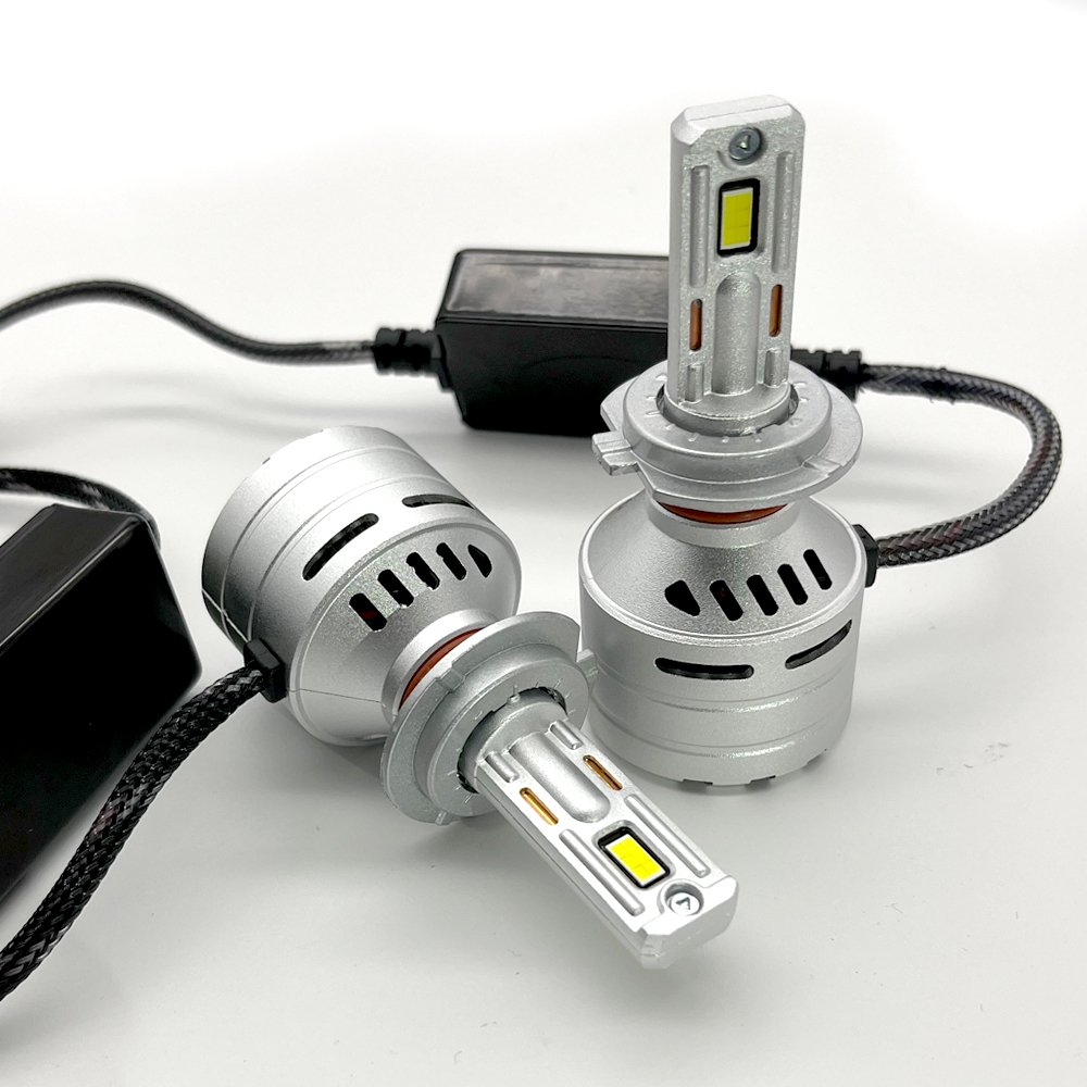 Factory H4 H7 Car LED Headlight Bulb 120W Canbus 20000LM H10 H11 9005 9006 9012 Led Luces Bombillos Auto Lighting System DC 12V