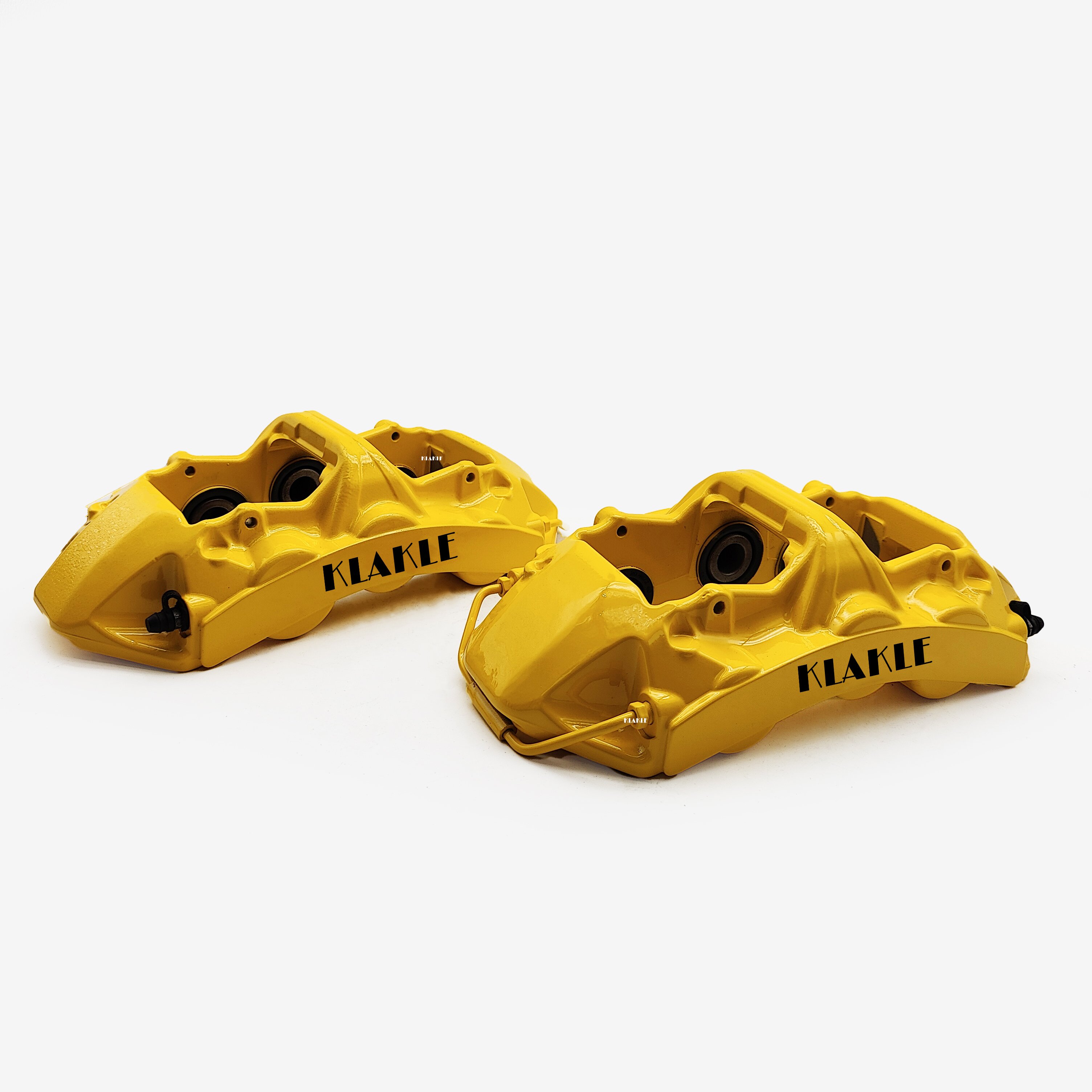 KLAKLE Car Accessories Big Brake Kit 6 Pot 380*34MM Brake Disc for Dodge Challenger 2019
