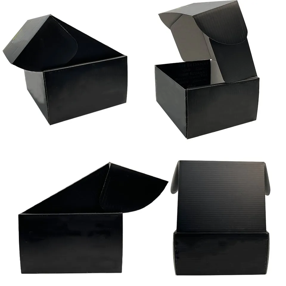 Factory Supply Airplane Electronics Box Size Accepted Custom Rectangle Aircraft Airplane box gift paper box
