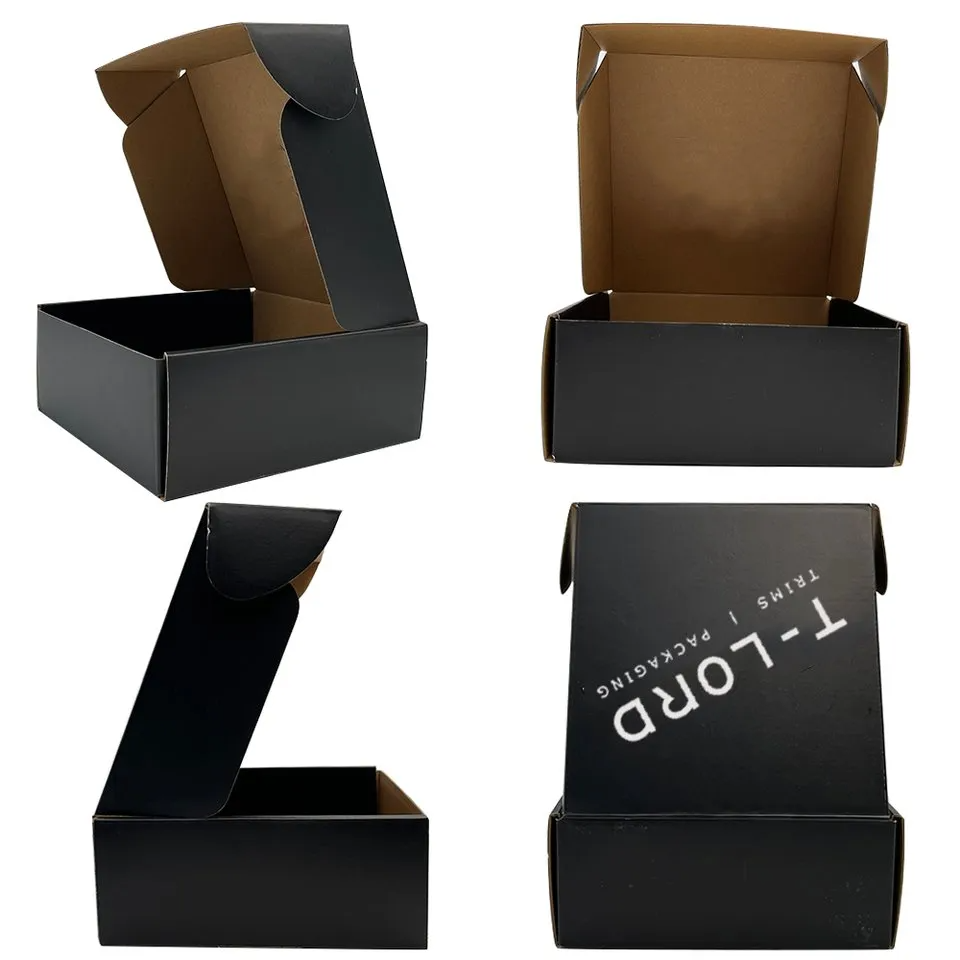 Factory Supply Airplane Electronics Box Size Accepted Custom Rectangle Aircraft Airplane box gift paper box