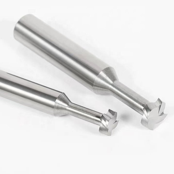 XCJ Wholesale Customization CNC Machinary T Type Grooving Tungsten Steel Milling Cutter Carbide End Mill