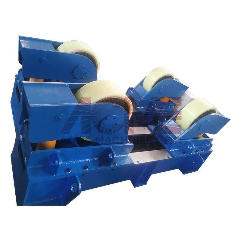 Multi Function Pressure Vessels Welding Pipe Roller Rotator Adjustable Welding Rotator
