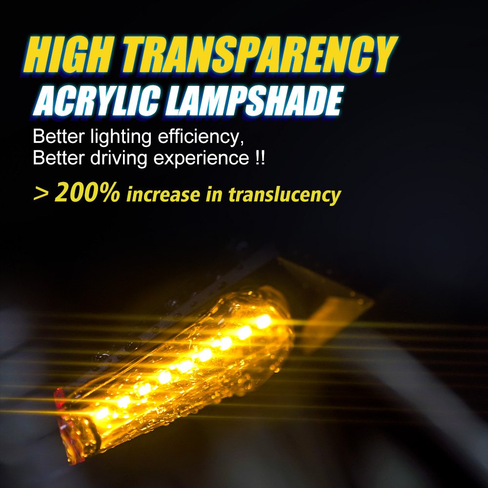 YAYE Motorcycle Turn Indicator Signal Light Motorcycle Brake Flashing DC12V Dynamic Yellow Fixing Lamp Blue Red White