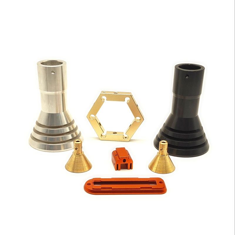 Robot Aircraft Auto Bicycle Aviation Stainless Steel Brass Aluminum Cutting Titanium Milling CNC Machining Parts Services