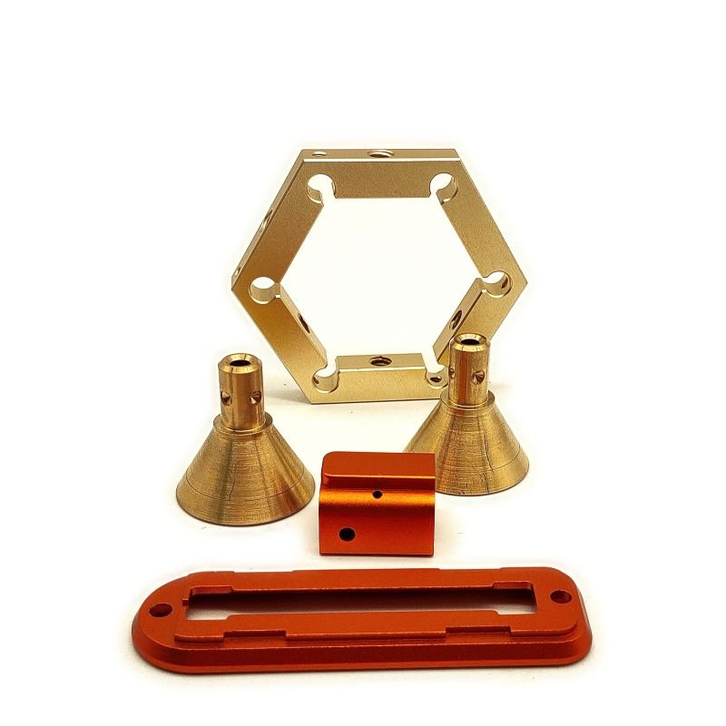 Robot Aircraft Auto Bicycle Aviation Stainless Steel Brass Aluminum Cutting Titanium Milling CNC Machining Parts Services
