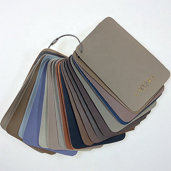 0.6mm Nappa Fake Leather for Apron, Fake Leather for Notebook, Fireproof Pvc Leather for Aviation