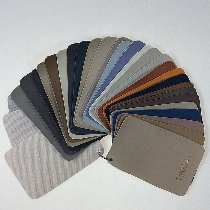 0.6mm Nappa Fake Leather for Apron, Fake Leather for Notebook, Fireproof Pvc Leather for Aviation