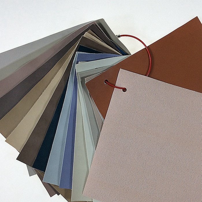 0.6mm Nappa Fake Leather for Apron, Fake Leather for Notebook, Fireproof Pvc Leather for Aviation